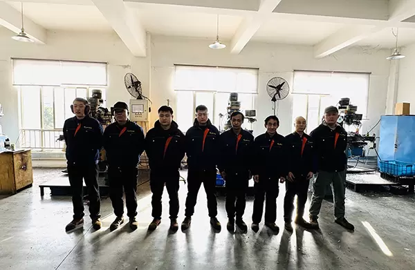 Machining Team