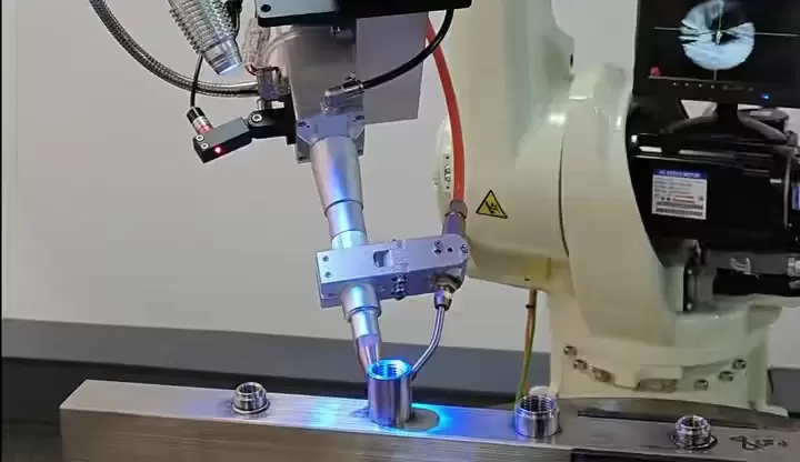 ロボット溶接