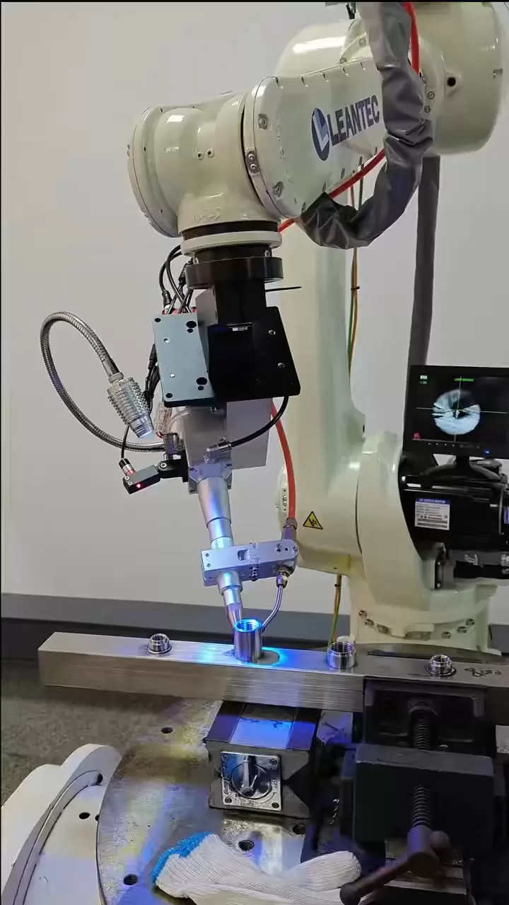 ロボット溶接
