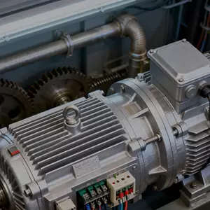 高電圧モーター