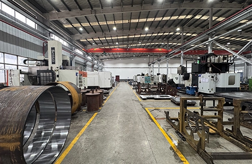 CNC加工工場
