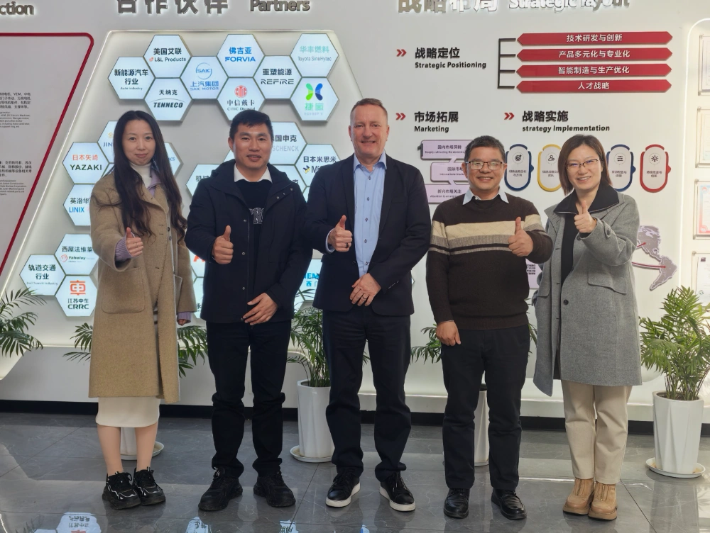 ABBフィンランドが2025年12月4日にヘフア・マシナリーを訪問