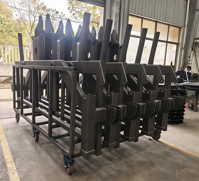 溶接フレームの原理