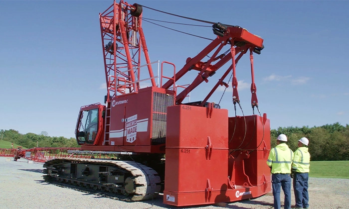 クレーン電気ボックス