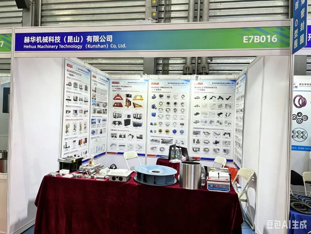 合華機械、2026年上海国際モーターエキスポに出展成功