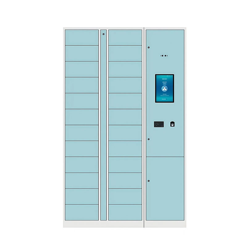 医療サービス向けスマートロッカー製造事例